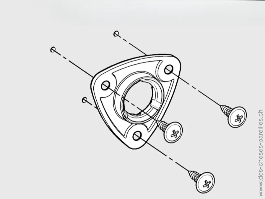 Button-fix plastique - appuyer pour verrouiller - montage en surface.webp