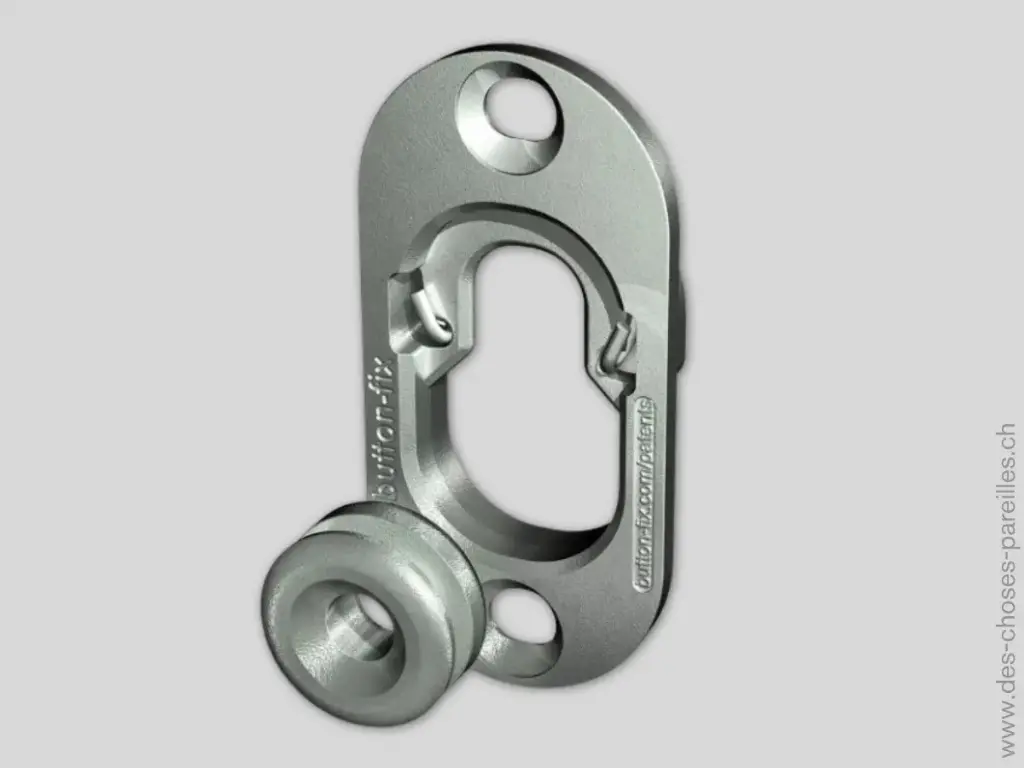 Button-fix type 1 métal