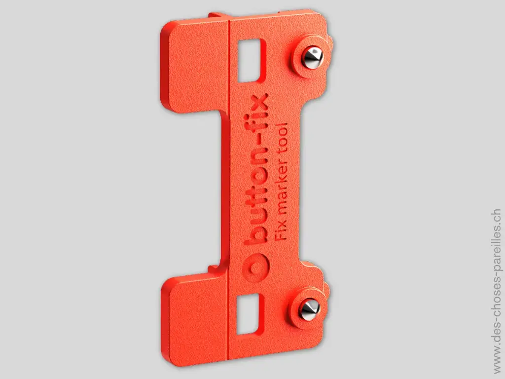 Marqueur pour Button-fix type 2 perpendiculaire