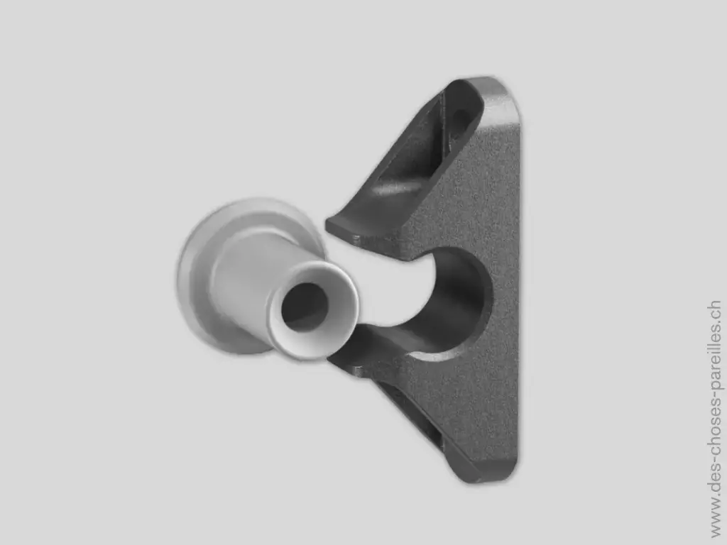 Button-fix type 2 perpendiculaire compact