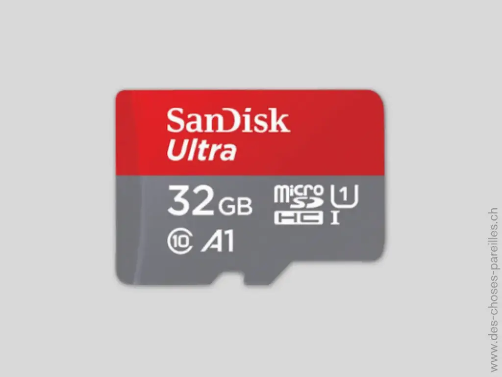 Carte mémoire Micro-SD 32GB