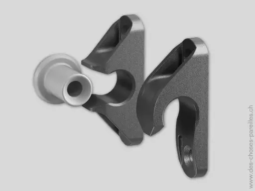 Button-fix type 2 perpendiculaire compact